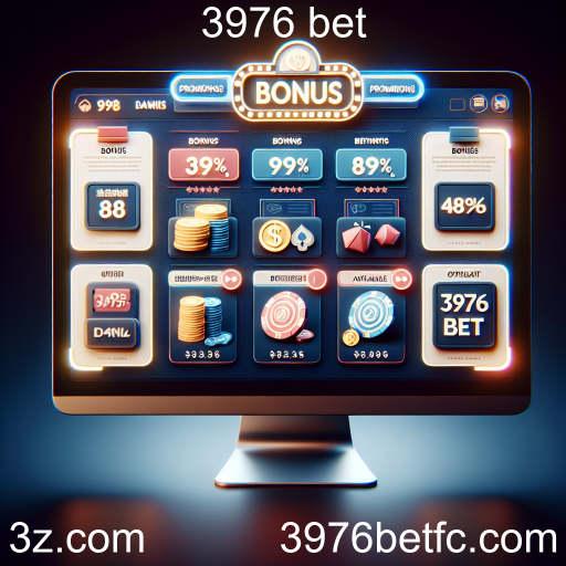 Atraia a Sorte: Explorando os Bônus e Promoções do 3976 Bet