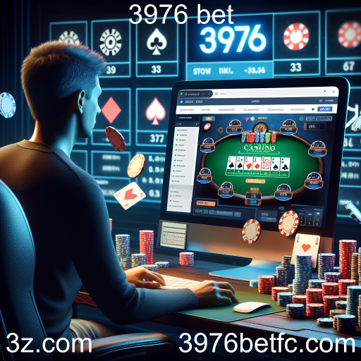 Explore o Mundo dos Cassinos Online na 3976 Bet