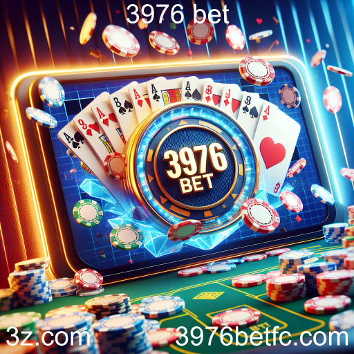 Explore o Mundo do Poker Online na 3976 Bet